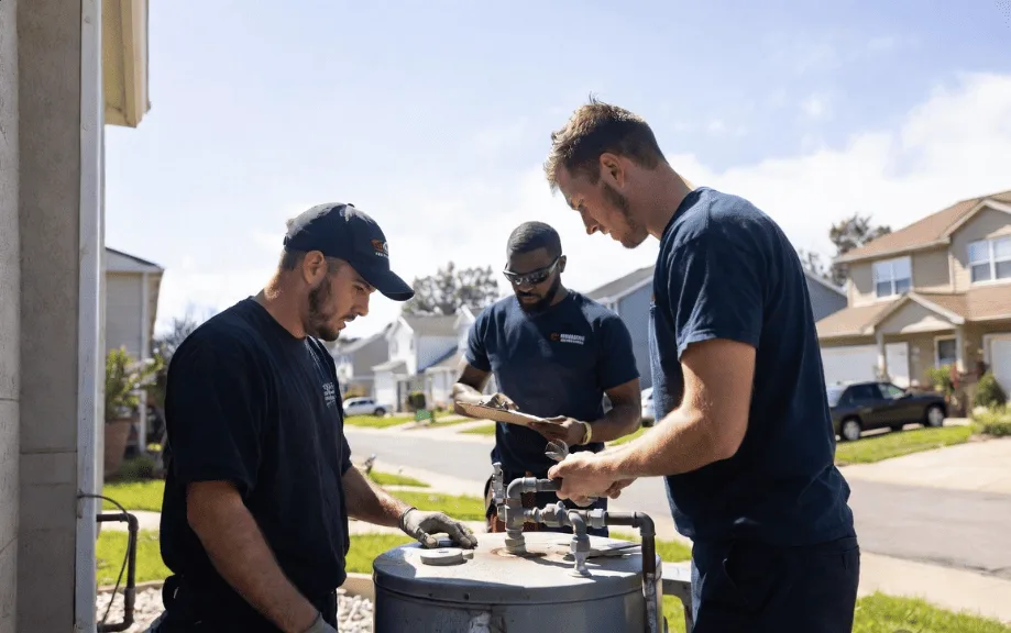 Water Heater Repair in Elkhart, TX near me